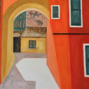 Phillips Suzy, Doorways in Corfu Town